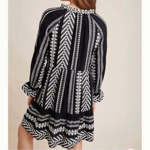 Anthropologie Dominique Tunic Dress NWT Size XS - Picture 5 of 16